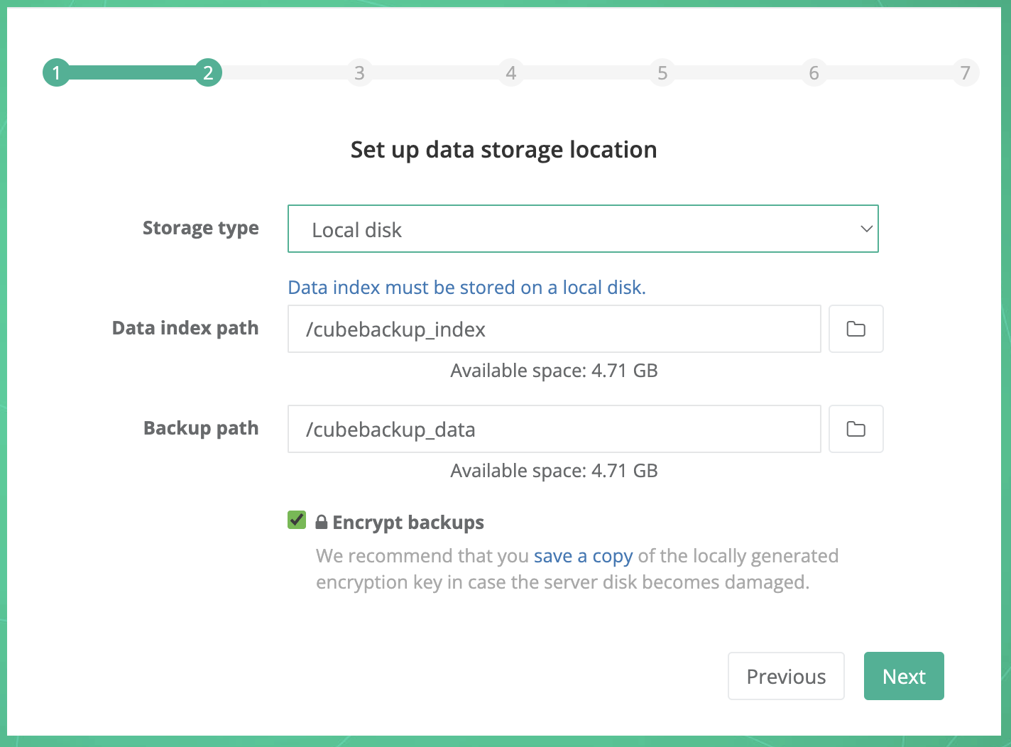 Backup Microsoft 365 locally