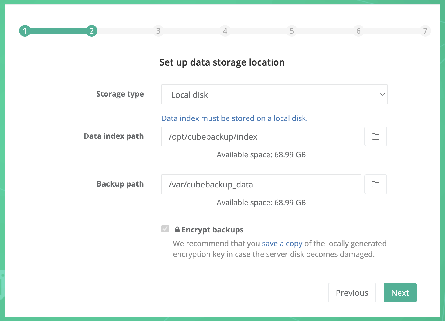 Backup Google Workspace locally